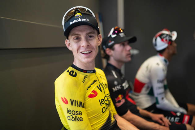 Lidl Germany Tour, Stage 4, August 23, 2026 Louis Barré FRA, Team Visma Lease a Bike Heilbronn, Germany Copyright: xCarlaxHilgerx