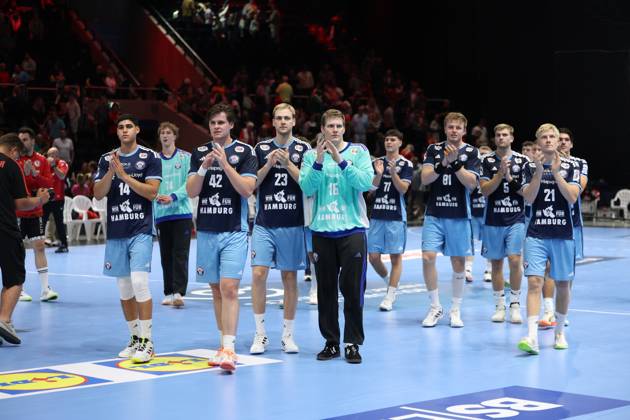 First Round of the DHB Cup: MTV Braunschweig (3rd League) hosts HCH Hamburg (1st Bundesliga) DHB Cup: MTV Braunschweig vs. HCH Hamburg, August 23, 2026, Braunschweig, Volkswagen Halle Copyright: xspeedshotx