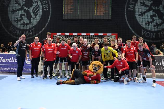 First Round of the DHB Cup: MTV Braunschweig (3rd Division) hosts HCH Hamburg (1st Bundesliga) DHB Cup: MTV Braunschweig vs. HCH Hamburg, August 23, 2026, Braunschweig, Volkswagen Halle Copyright: xspeedshotx