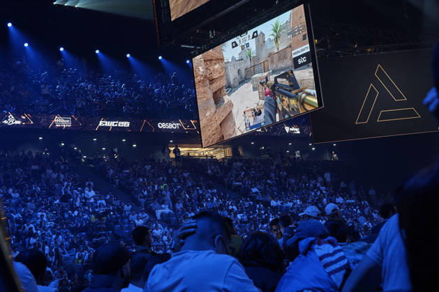 Paris France.23 Aout 2026 Edition 2026 de la Coupe du Monde d Esport 7ᵉ semaine de l Esports World Cup 2026 finales de Counter-Strike 2 a l EWC 2026, a l Accor Arena 2026 edition of the Esports World Cup 7th week of the Esports World Cup 2026 Counter-Strike 2 finals at the EWC 2026, at the Accor Arena in Paris, France.August 23, 2026 NEWS, ILLUSTRATION ESPORT, JEUX VIDEOS, JEU VIDEO, COMPETITION, TOURNOI, ILLUSTRATION, ELECTRONIQUE, E SPORT, GAMER, GAMERS COMPETITION NEWS, ESPORT ILLUSTRATION, VIDEO GAMES, VIDEO GAME, COMPETITION, TOURNAMENT, ILLUSTRATION, ELECTRONIC SPORT, E SPORT, GAMER, GAMERS COMPETITION SPECTATEUR AMBIANCE NEWS, ESPORT ILLUSTRATION, VIDEO GAMES, VIDEO GAME, COMPETITION, TOURNAMENT, ILLUSTRATION, ESPORT, ESPORT, GAMER, GAMERS COMPETITION NEWS, ESPORT ILLUSTRATION, VIDEO GAMES, VIDEO GAME, COMPETITION, TOURNAMENT, ILLUSTRATION, ELECTRONIC SPORT, E SPORT, GAMER, GAMERS COMPETITION SPECTATOR ATMOSPHERE Copyright: xBrunoxLevesquex