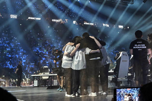 Paris France.23 Aout 2026 Edition 2026 de la Coupe du Monde d Esport 7ᵉ semaine de l Esports World Cup 2026 finales de Counter-Strike 2 a l EWC 2026, a l Accor Arena 2026 edition of the Esports World Cup 7th week of the Esports World Cup 2026 Counter-Strike 2 finals at the EWC 2026, at the Accor Arena in Paris, France.August 23, 2026 NEWS, ILLUSTRATION ESPORT, JEUX VIDEOS, JEU VIDEO, COMPETITION, TOURNOI, ILLUSTRATION, ELECTRONIQUE, E SPORT, GAMER, GAMERS COMPETITION NEWS, ESPORT ILLUSTRATION, VIDEO GAMES, VIDEO GAME, COMPETITION, TOURNAMENT, ILLUSTRATION, ELECTRONIC SPORT, E SPORT, GAMER, GAMERS COMPETITION SPECTATEUR AMBIANCE NEWS, ESPORT ILLUSTRATION, VIDEO GAMES, VIDEO GAME, COMPETITION, TOURNAMENT, ILLUSTRATION, ESPORT, ESPORT, GAMER, GAMERS COMPETITION NEWS, ESPORT ILLUSTRATION, VIDEO GAMES, VIDEO GAME, COMPETITION, TOURNAMENT, ILLUSTRATION, ELECTRONIC SPORT, E SPORT, GAMER, GAMERS COMPETITION SPECTATOR ATMOSPHERE Copyright: xBrunoxLevesquex