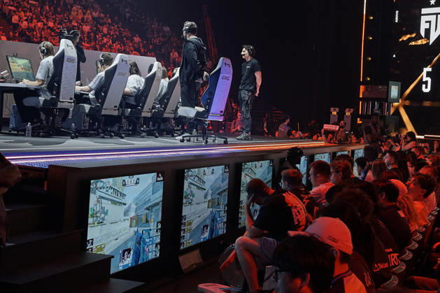 Paris France.23 Aout 2026 Edition 2026 de la Coupe du Monde d Esport 7ᵉ semaine de l Esports World Cup 2026 finales de Counter-Strike 2 a l EWC 2026, a l Accor Arena 2026 edition of the Esports World Cup 7th week of the Esports World Cup 2026 Counter-Strike 2 finals at the EWC 2026, at the Accor Arena in Paris, France.August 23, 2026 NEWS, ILLUSTRATION ESPORT, JEUX VIDEOS, JEU VIDEO, COMPETITION, TOURNOI, ILLUSTRATION, ELECTRONIQUE, E SPORT, GAMER, GAMERS COMPETITION NEWS, ESPORT ILLUSTRATION, VIDEO GAMES, VIDEO GAME, COMPETITION, TOURNAMENT, ILLUSTRATION, ELECTRONIC SPORT, E SPORT, GAMER, GAMERS COMPETITION SPECTATEUR AMBIANCE NEWS, ESPORT ILLUSTRATION, VIDEO GAMES, VIDEO GAME, COMPETITION, TOURNAMENT, ILLUSTRATION, ESPORT, ESPORT, GAMER, GAMERS COMPETITION NEWS, ESPORT ILLUSTRATION, VIDEO GAMES, VIDEO GAME, COMPETITION, TOURNAMENT, ILLUSTRATION, ELECTRONIC SPORT, E SPORT, GAMER, GAMERS COMPETITION SPECTATOR ATMOSPHERE Copyright: xBrunoxLevesquex