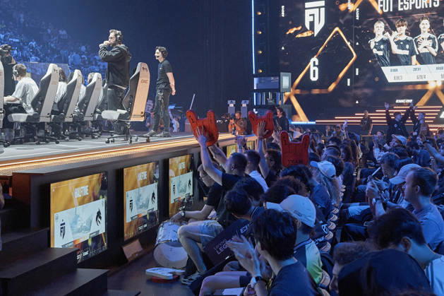 Paris France.23 Aout 2026 Edition 2026 de la Coupe du Monde d Esport 7ᵉ semaine de l Esports World Cup 2026 finales de Counter-Strike 2 a l EWC 2026, a l Accor Arena 2026 edition of the Esports World Cup 7th week of the Esports World Cup 2026 Counter-Strike 2 finals at the EWC 2026, at the Accor Arena in Paris, France.August 23, 2026 NEWS, ILLUSTRATION ESPORT, JEUX VIDEOS, JEU VIDEO, COMPETITION, TOURNOI, ILLUSTRATION, ELECTRONIQUE, E SPORT, GAMER, GAMERS COMPETITION NEWS, ESPORT ILLUSTRATION, VIDEO GAMES, VIDEO GAME, COMPETITION, TOURNAMENT, ILLUSTRATION, ELECTRONIC SPORT, E SPORT, GAMER, GAMERS COMPETITION SPECTATEUR AMBIANCE NEWS, ESPORT ILLUSTRATION, VIDEO GAMES, VIDEO GAME, COMPETITION, TOURNAMENT, ILLUSTRATION, ESPORT, ESPORT, GAMER, GAMERS COMPETITION NEWS, ESPORT ILLUSTRATION, VIDEO GAMES, VIDEO GAME, COMPETITION, TOURNAMENT, ILLUSTRATION, ELECTRONIC SPORT, E SPORT, GAMER, GAMERS COMPETITION SPECTATOR ATMOSPHERE Copyright: xBrunoxLevesquex
