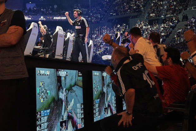 Paris France.23 Aout 2026 Edition 2026 de la Coupe du Monde d Esport 7ᵉ semaine de l Esports World Cup 2026 finales de Counter-Strike 2 a l EWC 2026, a l Accor Arena 2026 edition of the Esports World Cup 7th week of the Esports World Cup 2026 Counter-Strike 2 finals at the EWC 2026, at the Accor Arena in Paris, France.August 23, 2026 NEWS, ILLUSTRATION ESPORT, JEUX VIDEOS, JEU VIDEO, COMPETITION, TOURNOI, ILLUSTRATION, ELECTRONIQUE, E SPORT, GAMER, GAMERS COMPETITION NEWS, ESPORT ILLUSTRATION, VIDEO GAMES, VIDEO GAME, COMPETITION, TOURNAMENT, ILLUSTRATION, ELECTRONIC SPORT, E SPORT, GAMER, GAMERS COMPETITION SPECTATEUR AMBIANCE NEWS, ESPORT ILLUSTRATION, VIDEO GAMES, VIDEO GAME, COMPETITION, TOURNAMENT, ILLUSTRATION, ESPORT, ESPORT, GAMER, GAMERS COMPETITION NEWS, ESPORT ILLUSTRATION, VIDEO GAMES, VIDEO GAME, COMPETITION, TOURNAMENT, ILLUSTRATION, ELECTRONIC SPORT, E SPORT, GAMER, GAMERS COMPETITION SPECTATOR ATMOSPHERE Copyright: xBrunoxLevesquex