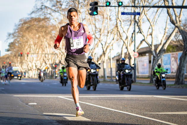TRACK AND FIELD - Marathon - Buenos Aires 21K Half Marathon Photo by IPA ABACAPRESS.COM87736116 - Runners at the 21K Buenos Aires Half Marathon, particPhoto by IPA ABACAPRESS.COMting in the street race in Argentina. Buenos Aires Argentina  Copyright: xIPAxSport ABACAx