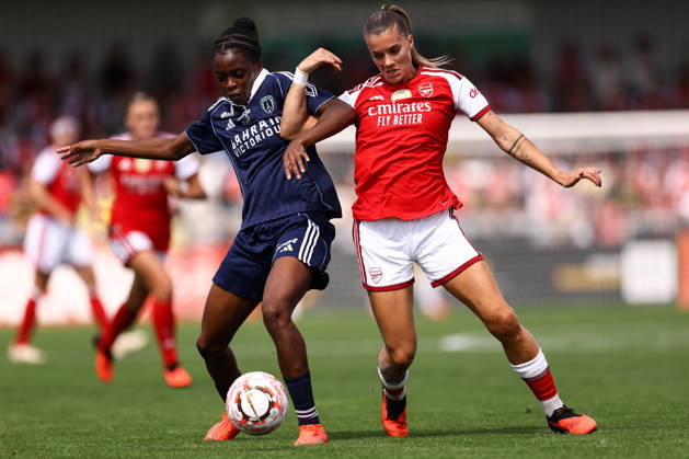 Football, Women's, Friendly, Arsenal FC – Paris FC
