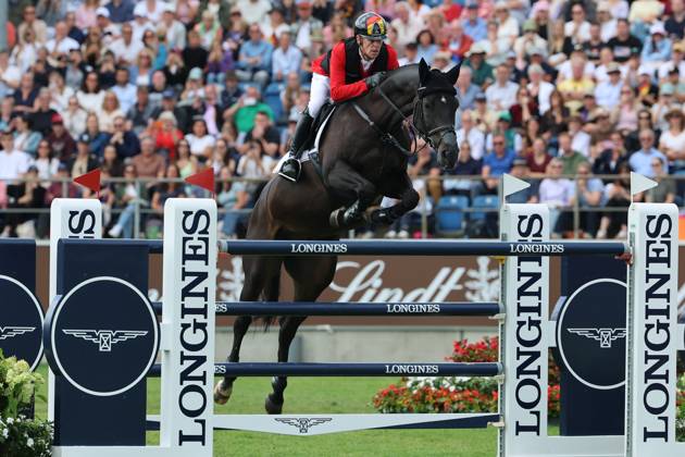 Marcus Ehning (GER), Germany, riding Coolio 42, Show Jumping, FEI Jumping World Championship, FEI Jumping World Championship, Individual Final, Longines Prize, Jumping, AACHEN FEI World Championships 2026, World Festival of Equestrian Sports, 2026 Equestrian World Championships, Aachen 2026, Welcome Home 2026, Aachen Soers, August 11–23, 2026, Equestrian Sports, August 23, 2026, Aachen Soers, Germany