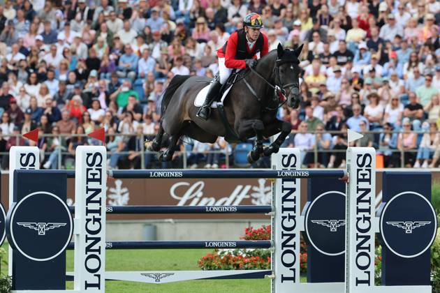 Marcus Ehning (GER), Germany, riding Coolio 42, Show Jumping, FEI Jumping World Championship, FEI Jumping World Championship, Individual Final, Longines Prize, Jumping, AACHEN FEI World Championships 2026, World Festival of Equestrian Sports, 2026 Equestrian World Championships, Aachen 2026, Welcome Home 2026, Aachen Soers, August 11–23, 2026, Equestrian Sports, August 23, 2026, Aachen Soers, Germany
