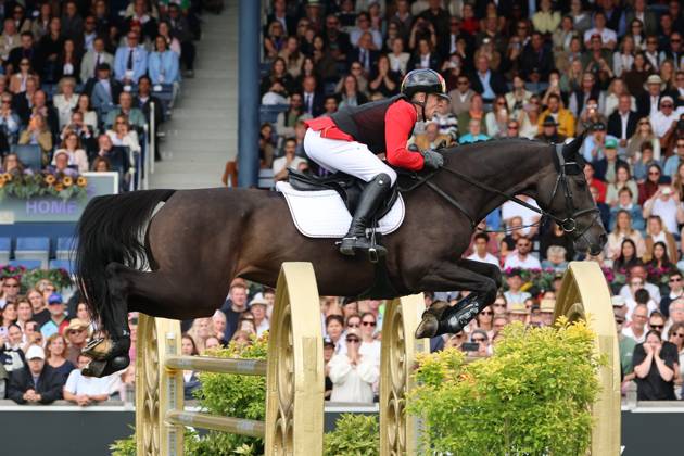 Marcus Ehning (GER), Germany, riding Coolio 42, Show Jumping, FEI Jumping World Championship, FEI Jumping World Championship, Individual Final, Longines Prize, Jumping, AACHEN FEI World Championships 2026, World Festival of Equestrian Sports, 2026 Equestrian World Championships, Aachen 2026, Welcome Home 2026, Aachen Soers, August 11–23, 2026, Equestrian Sports, August 23, 2026, Aachen Soers, Germany
