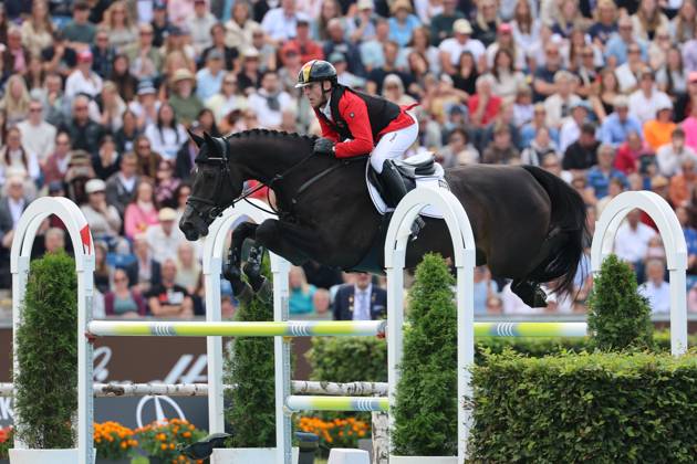 Marcus Ehning (GER), Germany, riding Coolio 42, Show Jumping, FEI Jumping World Championship, FEI Jumping World Championship, Individual Final, Longines Prize, Jumping, AACHEN FEI World Championships 2026, World Festival of Equestrian Sports, 2026 Equestrian World Championships, Aachen 2026, Welcome Home 2026, Aachen Soers, August 11–23, 2026, Equestrian Sports, August 23, 2026, Aachen Soers, Germany