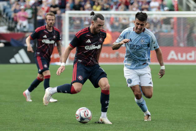Football, MLS, New England Revolution – New York City FC