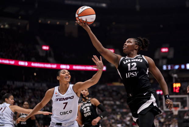 Basketball, WNBA, Toronto Tempo v Las Vegas Aces