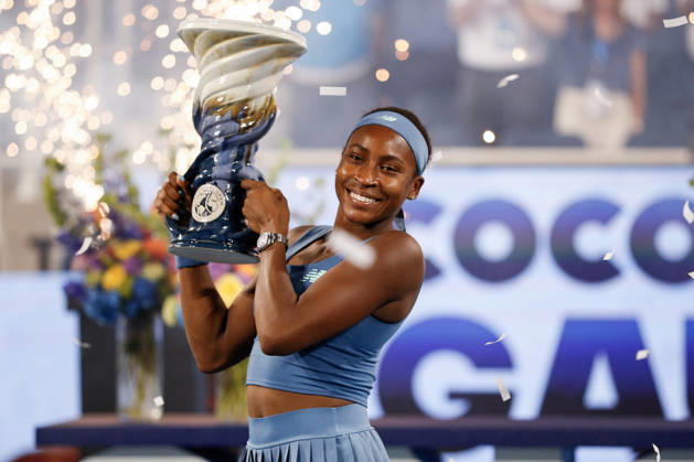 Tennis, WTA-Turnier in Cincinnati, Finale, Coco Gauff - Jessica Pegula
