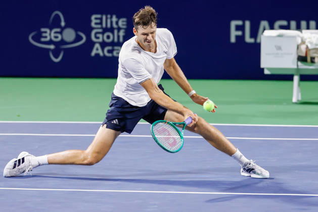 Tennis, ATP tournament in Cancún, final