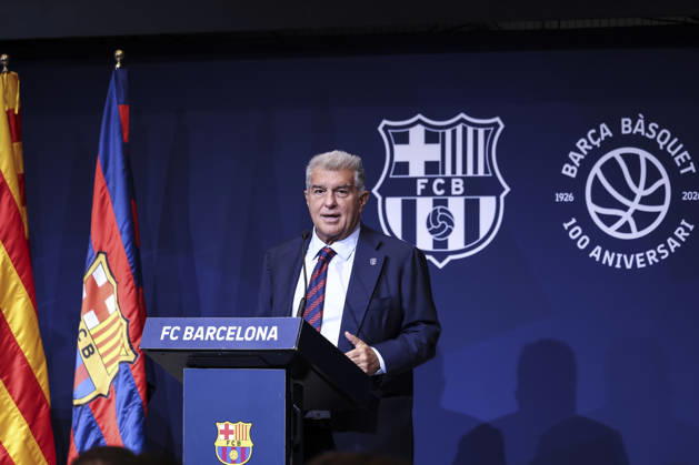 Basketball, celebrations to mark the centenary of FC Barcelona