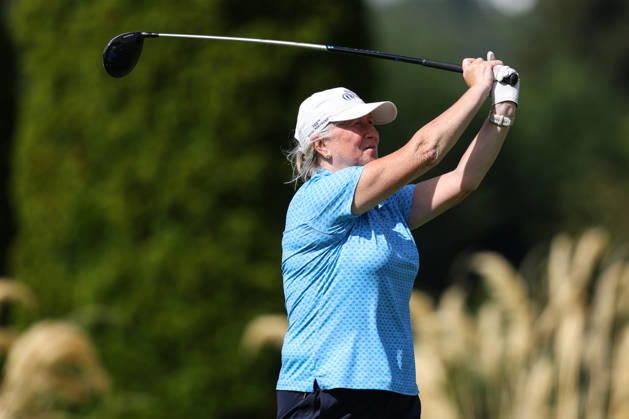 REPRO FREE *PRESS RELEASE NO REPRODUCTION FEE* EDITORIAL USE ONLY Australian Spoons All-Ireland Final, Longford Golf Club, Longford 24 8 2026 A competitor tees off the first A competitor tees off the first 24 8 2026  Copyright: xx BB3_7839