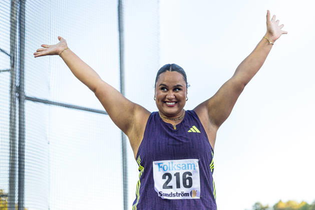 Athletics, Folksam Grand Prix in Gothenburg