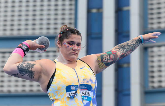 Athletics, Diamond League in Chorzów