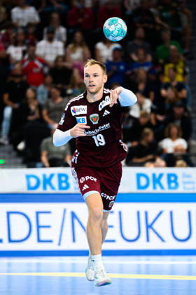Munich HBL Super Cup 2026 SC Magdeburg Fuechse Berlin Mathias Gidsel Berlin Munich SAP Garden Bavaria Germany