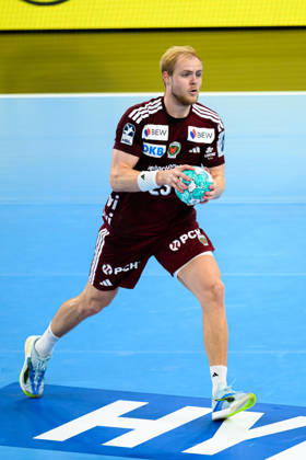 Munich HBL Super Cup 2026 SC Magdeburg Fuechse Berlin Matthes Langhoff Berlin Munich SAP Garden Bavaria Germany