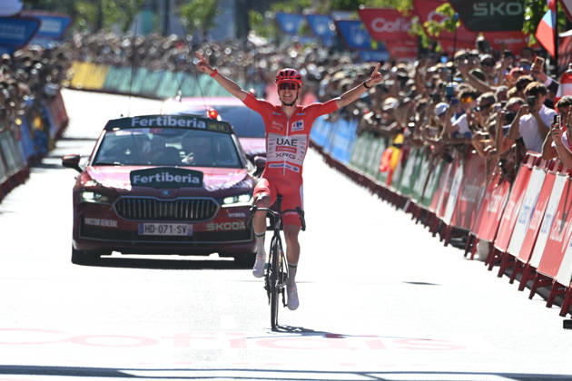 25-08-2026 Vuelta A Espana; Tappa 04 Andorra La Vella - Andorra La Vella; 2026, Uae Emirates - Xrg; Pogacar, Tadej; Andorra La Vella; 