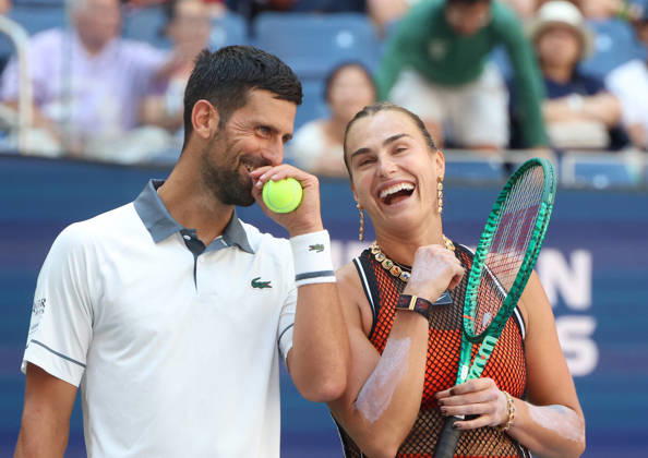 Tennis, US Open, Mixed-Doppel