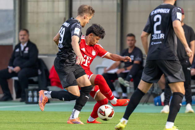 Football, Bavarian Regional League, Bayern Munich II v FC Memmingen