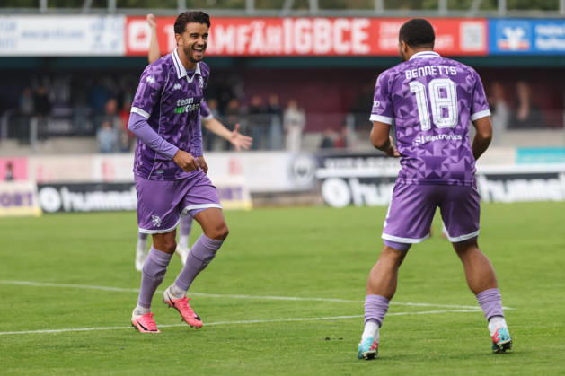 Toto Cup: SV Wacker Burghausen vs. FC Ingolstadt 04; Fredrik Carlsen 8, FCI Shot Goal Celebration Goal 1–0 in the first minute Keanan Bennetts 18 FCI Toto Cup SV Wacker Burghausen FC Ingolstadt 04 2026–2027 Season