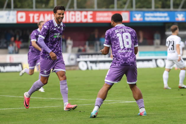 Toto Cup: SV Wacker Burghausen vs. FC Ingolstadt 04; Fredrik Carlsen 8, FCI Shot Goal Celebration Goal 1–0 in the first minute Keanan Bennetts 18 FCI Toto Cup SV Wacker Burghausen FC Ingolstadt 04 2026–2027 Season