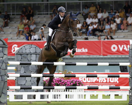 Pferdesport, Springreiten in Gijon