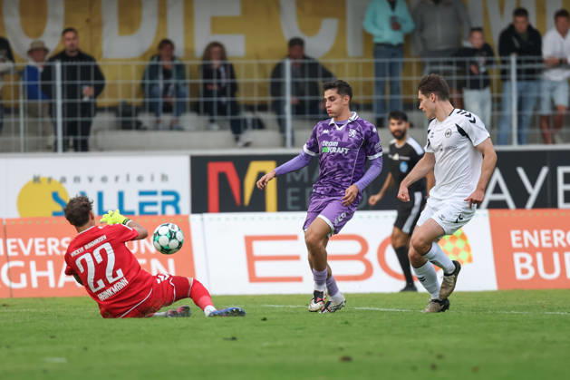 Toto Cup: SV Wacker Burghausen vs. FC Ingolstadt 04; Emre Gül 5; FCI falls to Noel Kaiser 22; SVWB Toto Cup: SV Wacker Burghausen vs. FC Ingolstadt 04; 2026–2027 Season
