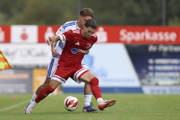 Fußball, Landespokal Niederrhein, 1. FC Wülfrath - MSV Duisburg