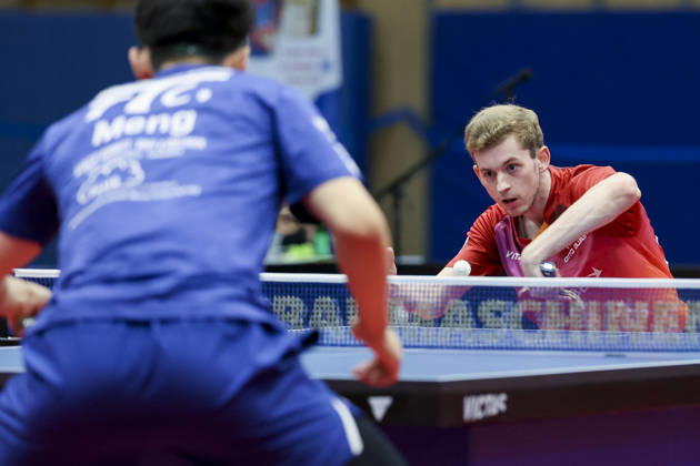 Tischtennis TTBL, TTC Schwalbe Bergneustadt - TTC RhönSprudel Fulda-Maberzell