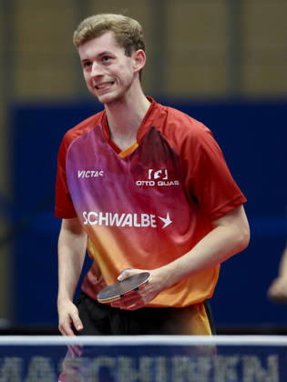 Cedric Meissner of TTC Schwalbe Bergneustadt looks disappointed during the Men s Table Tennis Bundesliga match between TTC Schwalbe Bergneustadt and TTC RhoenSprudel Fulda Maberzell, Burstenhalle on August 25, 2026, in Bergneustadt, Germany. Photo by Marco Steinbrenner, DeFodi Images. Cedric Meissner of TTC Schwalbe Bergneustadt looks dejected during the 1st Men’s Table Tennis Bundesliga match between TTC Schwalbe Bergneustadt and TTC RhoenSprudel Fulda Maberzell at Burstenhalle on August 25, 2026 in Bergneustadt, Germany. Photo by Marco Steinbrenner, DeFodi Images. Photo by Marco Steinbrenner, DeFodi Images