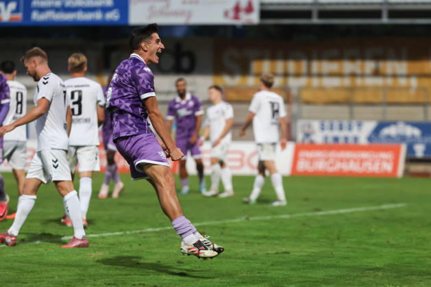 Toto Cup: SV Wacker Burghausen vs. FC Ingolstadt 04 Goal Celebration Score 0–2 Emre Gül 5, FCI Toto Cup: SV Wacker Burghausen vs. FC Ingolstadt 04 2026–2027 Season