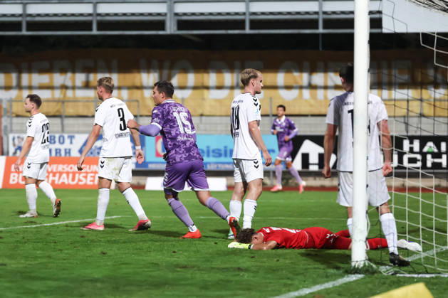 Toto Cup: SV Wacker Burghausen vs. FC Ingolstadt 04, Score: 0–3; Goals: Obed Ugondu (17), FCI Goalkeeper Marcel Brinkmann (22); SVWB: am BodenHofherr, Adrian (18), SVWB: Schwarzensteiner, Benedikt 3 SVWB Jonas Scholz 15, FCI Toto Cup: SV Wacker Burghausen vs. FC Ingolstadt 04, 2026–2027 season