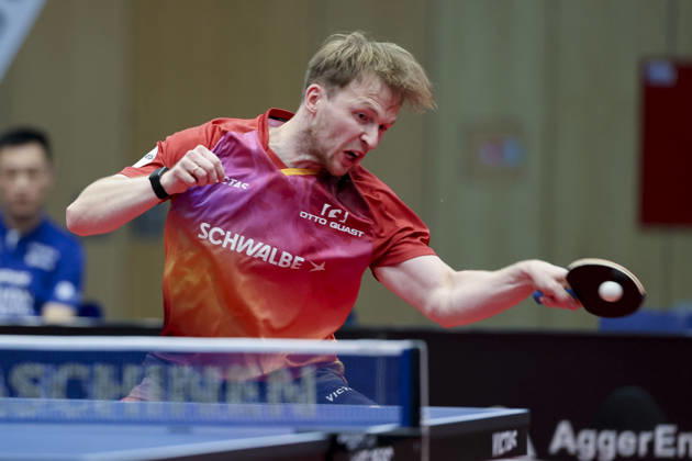 Benedikt Duda of TTC Schwalbe Bergneustadt controls the ball during the Men s Table Tennis Bundesliga Match 1 between TTC Schwalbe Bergneustadt and TTC RhoenSprudel Fulda Maberzell, Burstenhalle on August 25, 2026, in Bergneustadt, Germany. Photo by Marco Steinbrenner, DeFodi Images. Benedikt Duda of TTC Schwalbe Bergneustadt controls the ball during the Men’s 1st Table Tennis Bundesliga match between TTC Schwalbe Bergneustadt and TTC RhoenSprudel Fulda Maberzell at Burstenhalle on August 25, 2026 in Bergneustadt, Germany Photo by Marco Steinbrenner, DeFodi Images Photo by Marco Steinbrenner, DeFodi Images