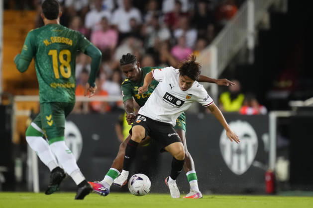 Football, Spain, Valencia CF v Real Betis Sevilla