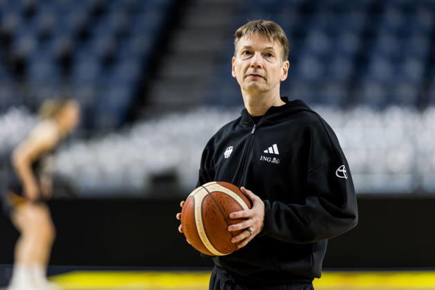 Basketball, Women, German national team, Training