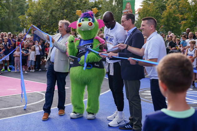 Basketball, NBA, Orlando Magic Germany Summer Tour in Berlin