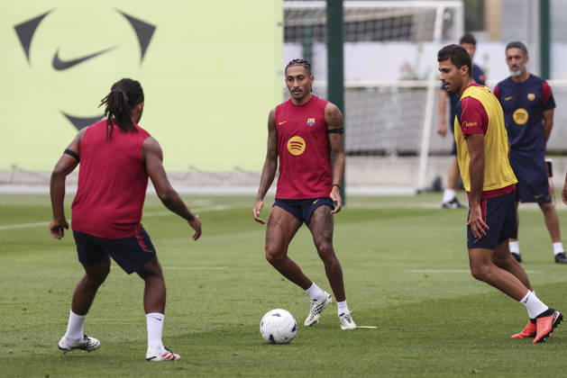 Fußball, Spanien, FC Barcelona, Training