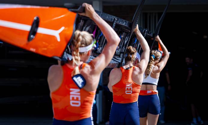 Rowing, World Championships in Amsterdam