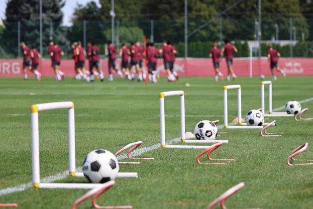 Fußball, EL-Quali, Red Bull Salzburg, Training