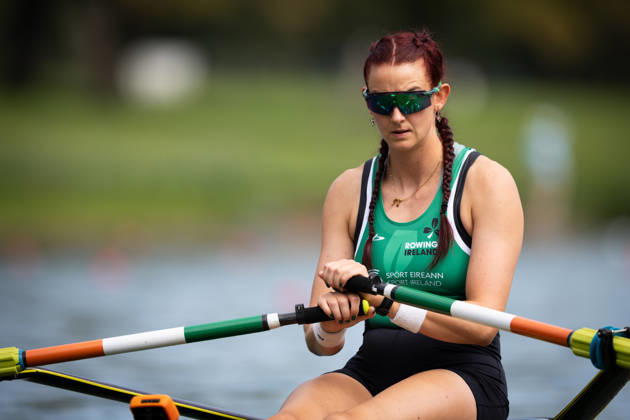 RECORD DATE NOT STATED 26th August 2026; Bosbaan, Amsterdam, Holland, Netherlands; 2026 World Rowing Championships, Day Three; Heat; Ireland Womens Single Sculls (W1x) with Fiona Murtagh AnthonyxBenoit