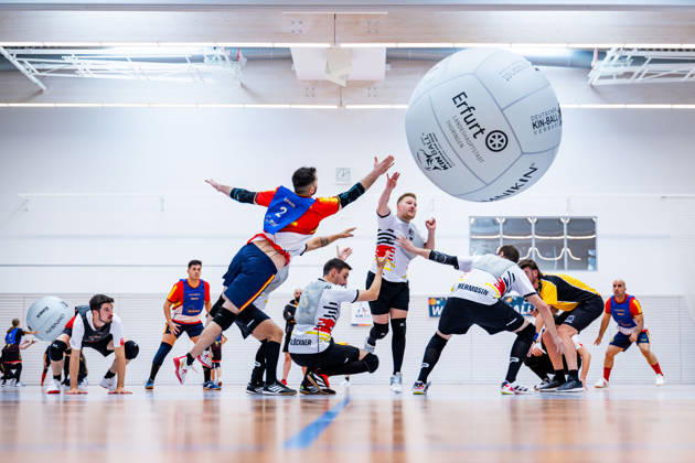 Kin-Ball, EM in Erfurt