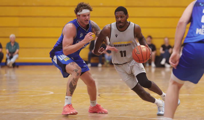Basketball, Testspiel, MHP Riesen Ludwigsburg - HAKRO Merlins Crailsheim