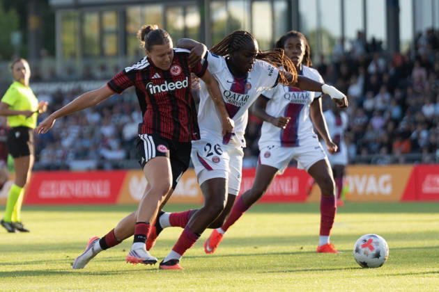 Fußball, Frauen, CL-Quali, Eintracht Frankfurt - Paris St. Germain