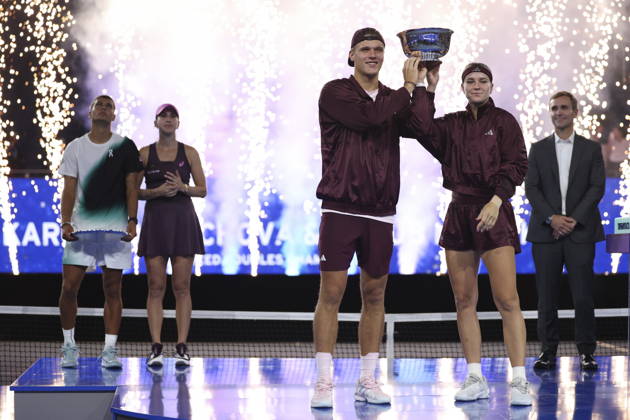 Tennis, US Open, Mixed-Doppel, Muchova und Mensik gewinnen gegen Bencic und Cobolli