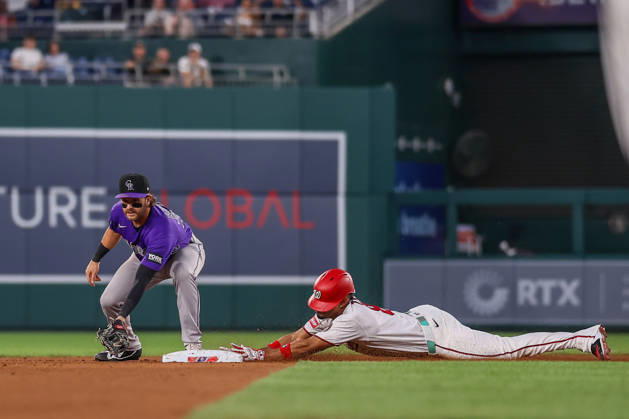Baseball, MLB, Washington Nationals v Colorado Rockies
