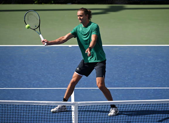 Tennis, US Open, Training